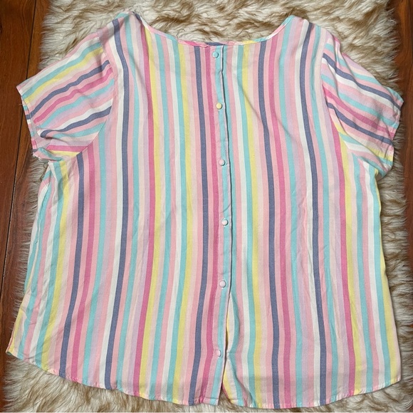 Torrid Abbey rayon slub top - Picture 7 of 8